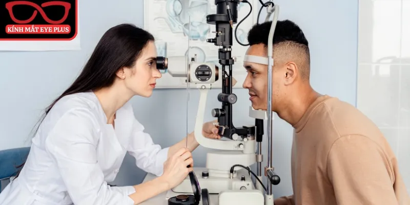 Dịch vụ đo mắt chuyên nghiệp đảm bảo kính phù hợp thị lực