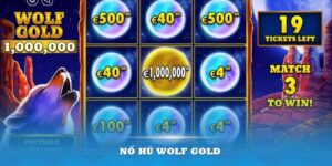 Trang game Bong vip - Chơi nổ hũ Wolf Gold rinh thưởng lớn
