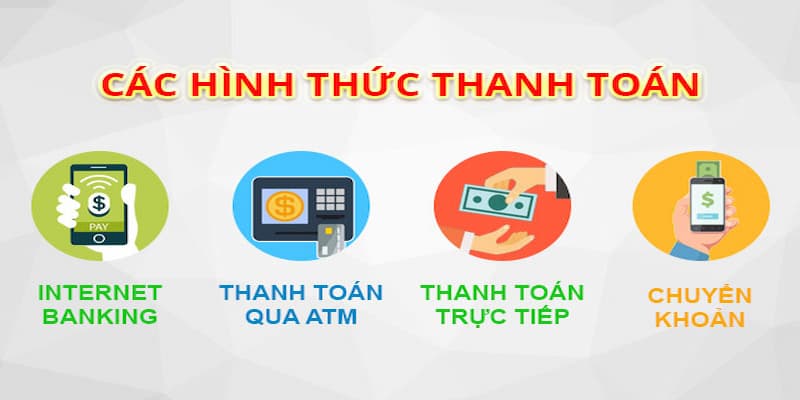 Phương thức thanh toán tại MMWIN mang lại nhiều tiện ích